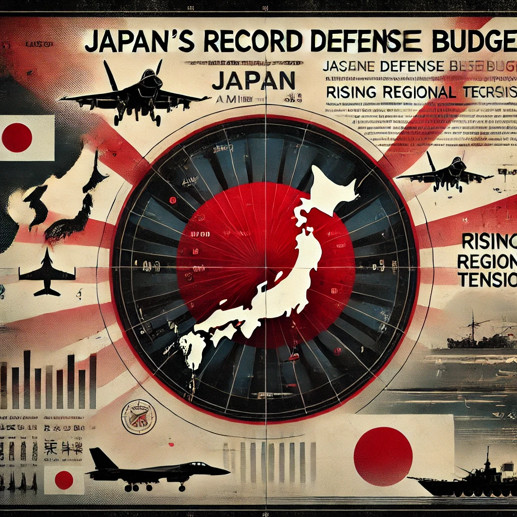 Japan's record defense budget increase amid rising regional tensions