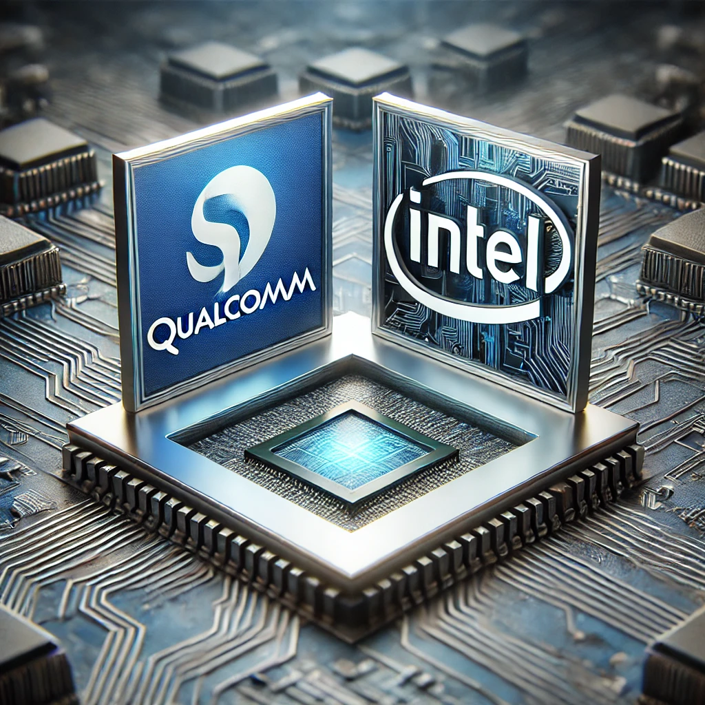 Qualcomm and Intel