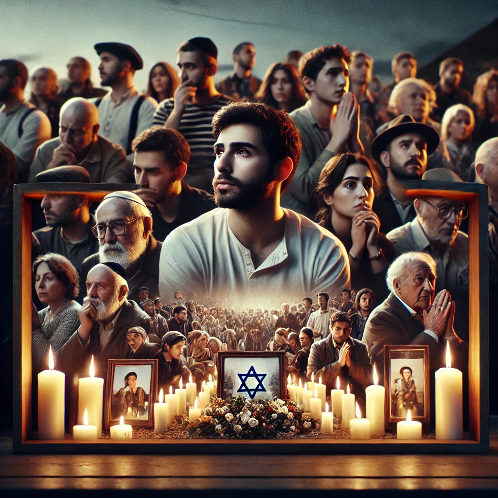 A Solemn Anniversary Israel Commemorates One Year Since the October 7th Attack