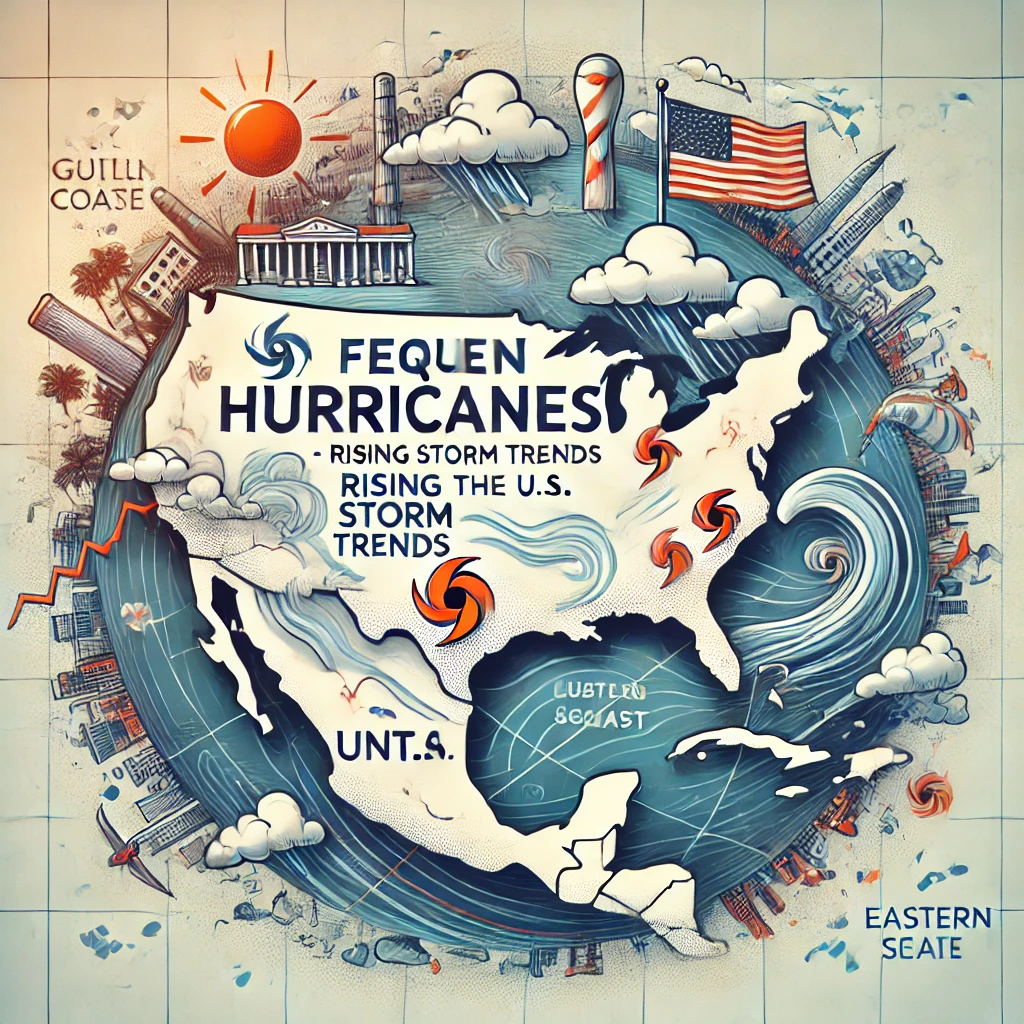 Why the United States Faces Frequent Hurricanes